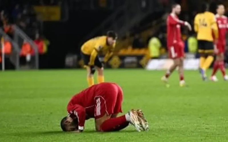 محمد صلاح يهز شباك وولفرهامبتون في خسارة ليفربول ضمن منافسات الدوري الإنجليزي الممتاز